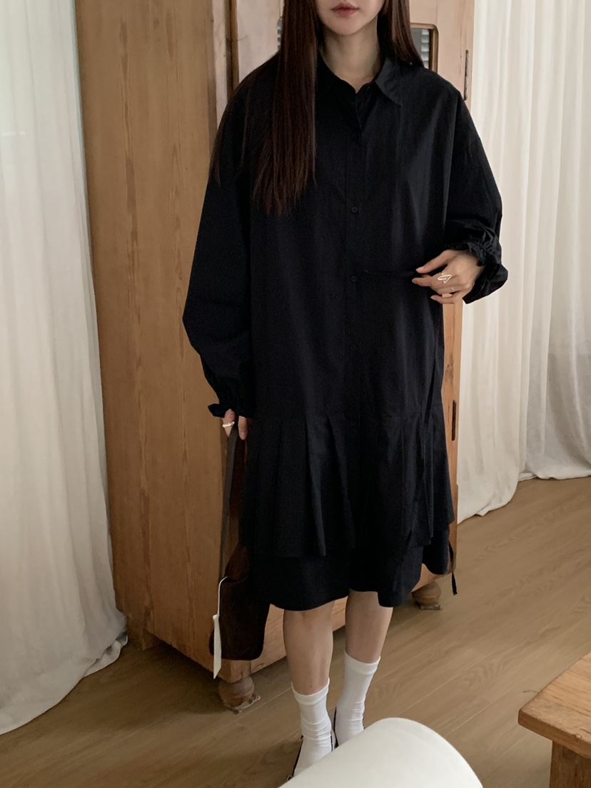 RIVER RAIN東大門㊣實拍女士新品熱賣推薦25秋冬真品連衣裙RIVER RAIN連衣裙