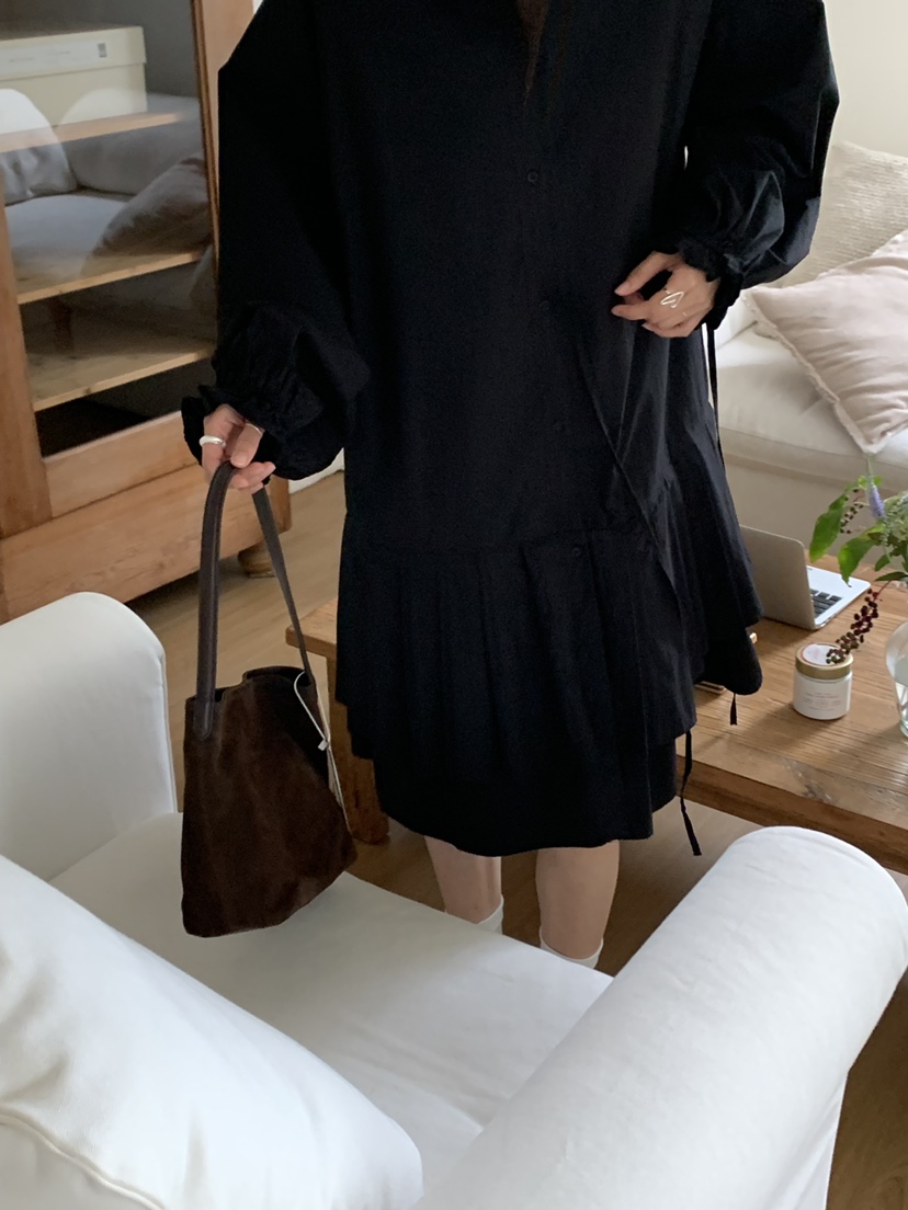 RIVER RAIN東大門㊣實拍女士新品熱賣推薦25秋冬真品連衣裙RIVER RAIN連衣裙