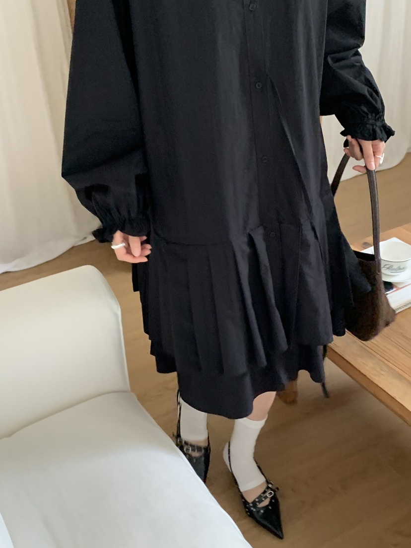 RIVER RAIN東大門㊣實拍女士新品熱賣推薦25秋冬真品連衣裙RIVER RAIN連衣裙