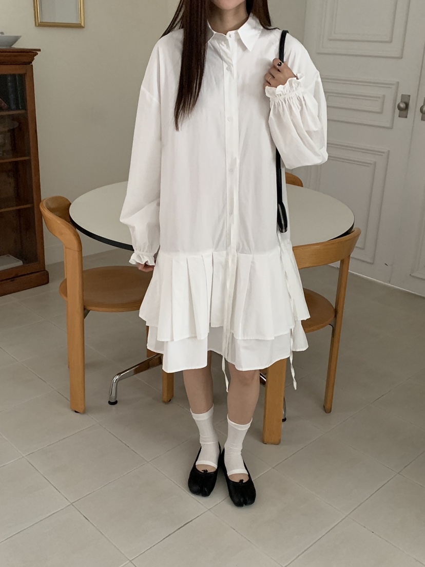 RIVER RAIN東大門㊣實拍女士新品熱賣推薦25秋冬真品連衣裙RIVER RAIN連衣裙