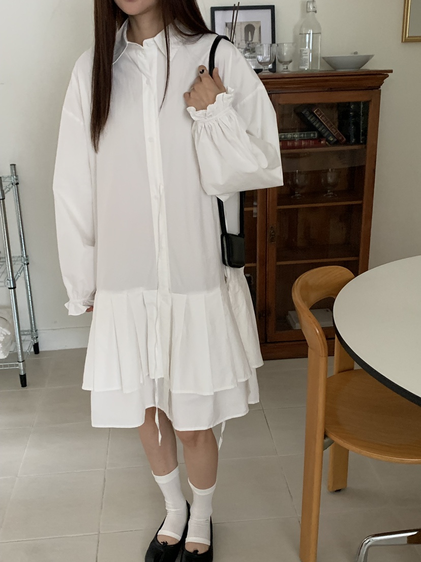 RIVER RAIN東大門㊣實拍女士新品熱賣推薦25秋冬真品連衣裙RIVER RAIN連衣裙