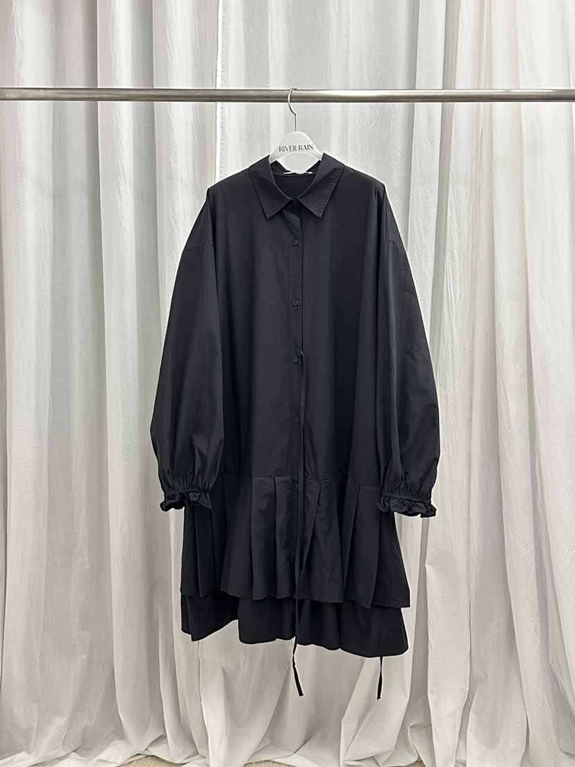 RIVER RAIN東大門㊣實拍女士新品熱賣推薦25秋冬真品連衣裙RIVER RAIN連衣裙圖色2
