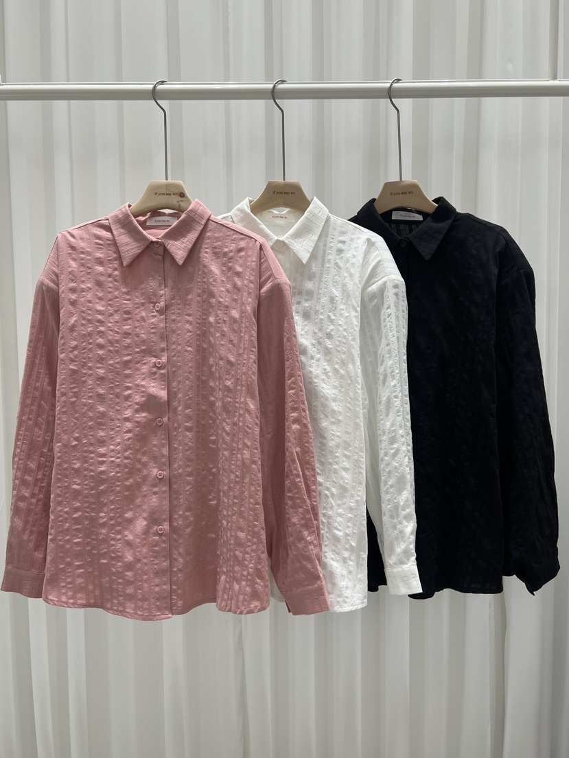 IF YOU SAY SO東大門㊣代購女士新品人氣熱賣襯衫蕾絲衫IF YOU SAY SO襯衫/蕾絲衫