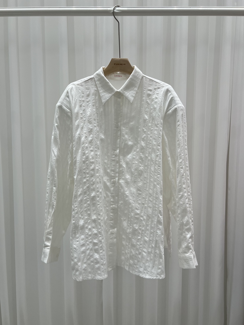 IF YOU SAY SO東大門㊣代購女士新品人氣熱賣襯衫蕾絲衫IF YOU SAY SO襯衫/蕾絲衫