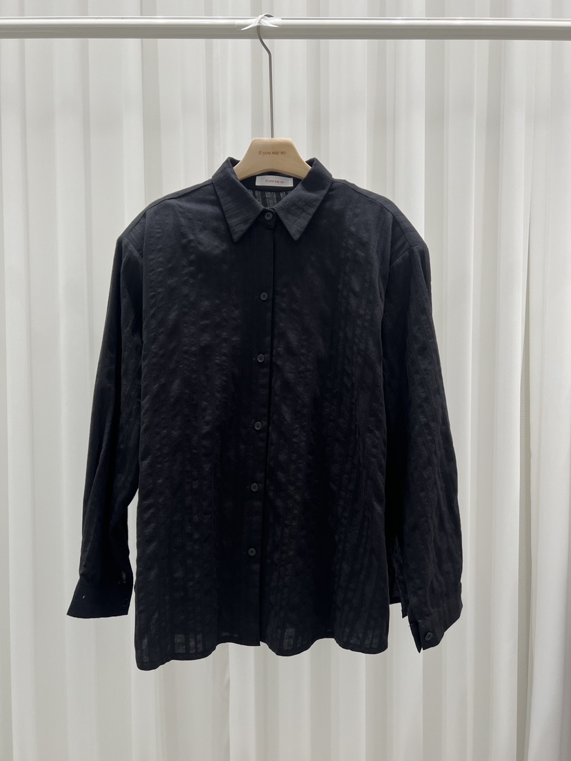 IF YOU SAY SO東大門㊣代購女士新品人氣熱賣襯衫蕾絲衫IF YOU SAY SO襯衫/蕾絲衫圖色2