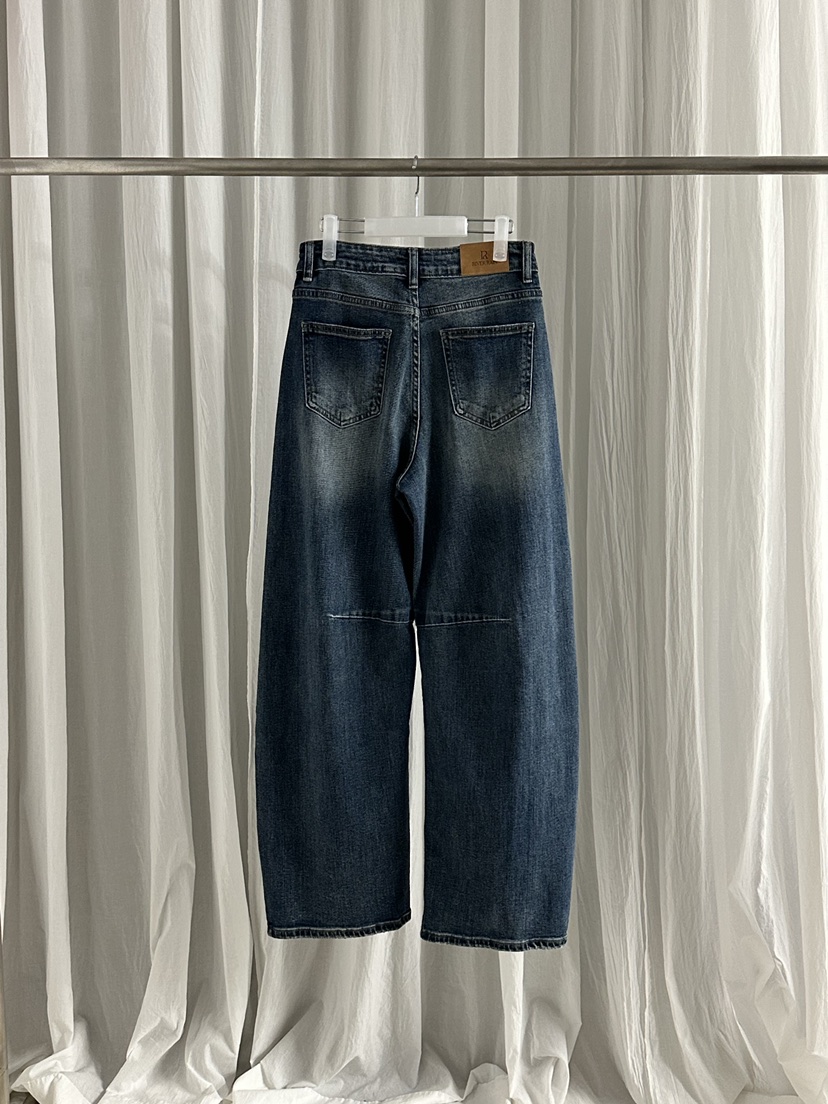 RIVER RAIN東大門㊣實拍女裝新品時尚熱賣休閑推薦人氣牛仔褲RIVER RAIN牛仔褲