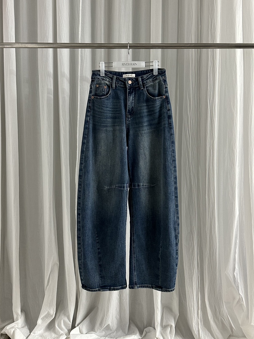 RIVER RAIN東大門㊣實拍女裝新品時尚熱賣休閑推薦人氣牛仔褲RIVER RAIN牛仔褲