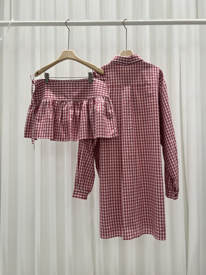IF YOU SAY SO東大門㊣實拍女士新品25秋冬時尚套裝兩件套IF YOU SAY SO套裝