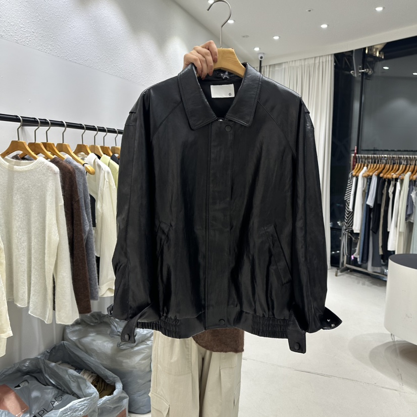 TREND SELLER/G東大門㊣代購女裝新品人氣時尚熱賣推薦夾克G/TREND SELLER夾克圖色2