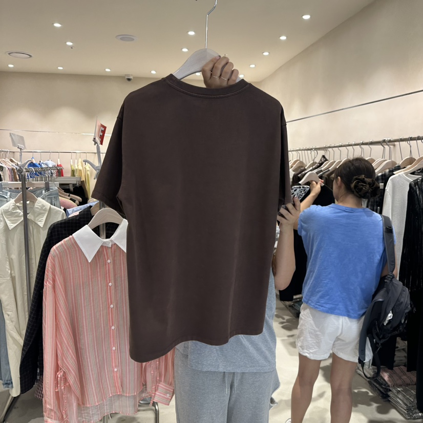 CREME BRULEE韓國代購㊣女士新品25秋冬熱賣人氣T恤史努比CREME BRULEE/DHT恤