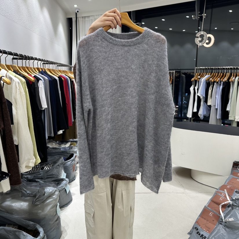 TREND SELLER/G東大門㊣代購女士新品人氣熱賣真品針織衫G/TREND SELLER針織衫圖色3