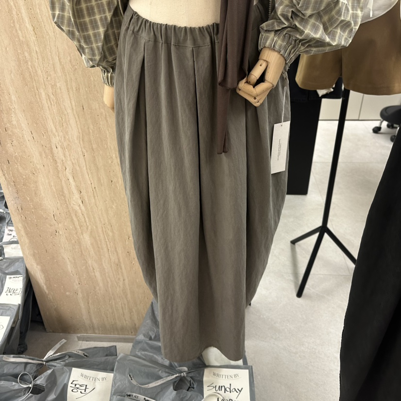 WRITTEN BY東大門㊣實拍女士新品推薦真品熱賣時尚休閑長裙WRITTEN BY長裙