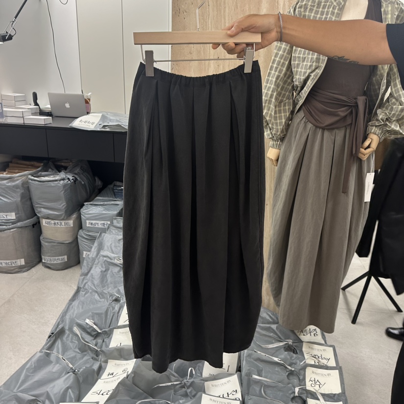 WRITTEN BY東大門㊣實拍女士新品推薦真品熱賣時尚休閑長裙WRITTEN BY長裙圖色2