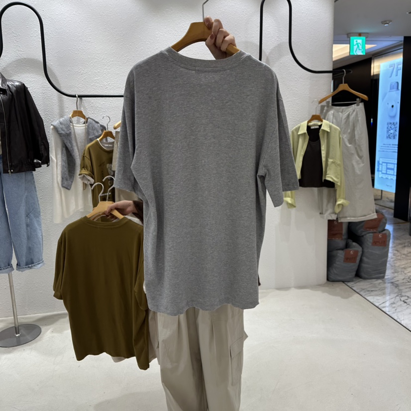 TREND SELLER/G東大門㊣直郵女士新品休閑25秋冬熱賣人氣T恤G/TREND SELLERT恤