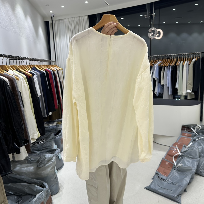 TREND SELLER/G韓國直郵㊣女裝新品時尚真品熱賣襯衫蕾絲衫G/TREND SELLER襯衫/蕾絲衫