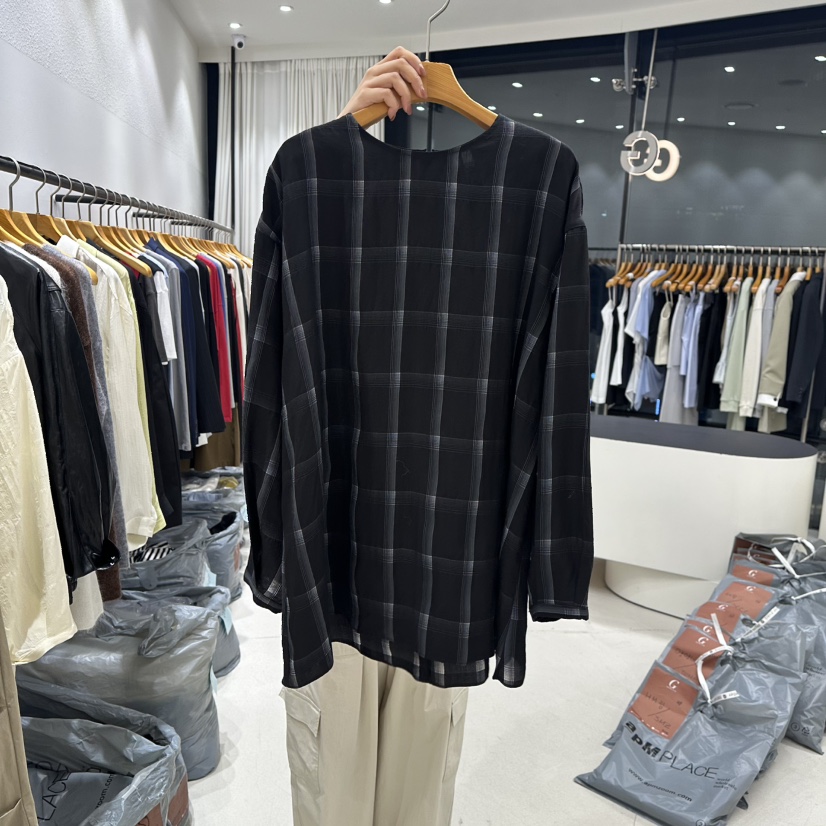 TREND SELLER/G韓國直郵㊣女裝新品時尚真品熱賣襯衫蕾絲衫G/TREND SELLER襯衫/蕾絲衫圖色2