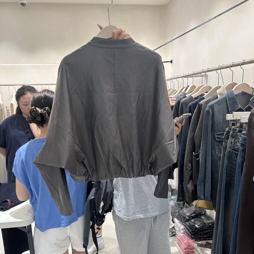 CREME BRULEE韓國代購㊣女裝新品25秋冬人氣真品休閑熱賣夾克CREME BRULEE/DH夾克