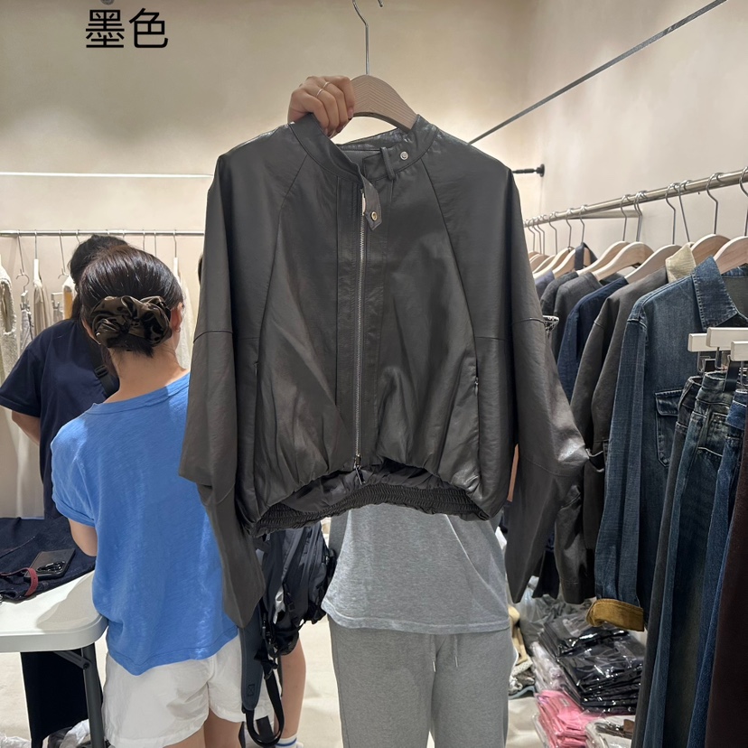 CREME BRULEE韓國代購㊣女裝新品25秋冬人氣真品休閑熱賣夾克CREME BRULEE/DH夾克