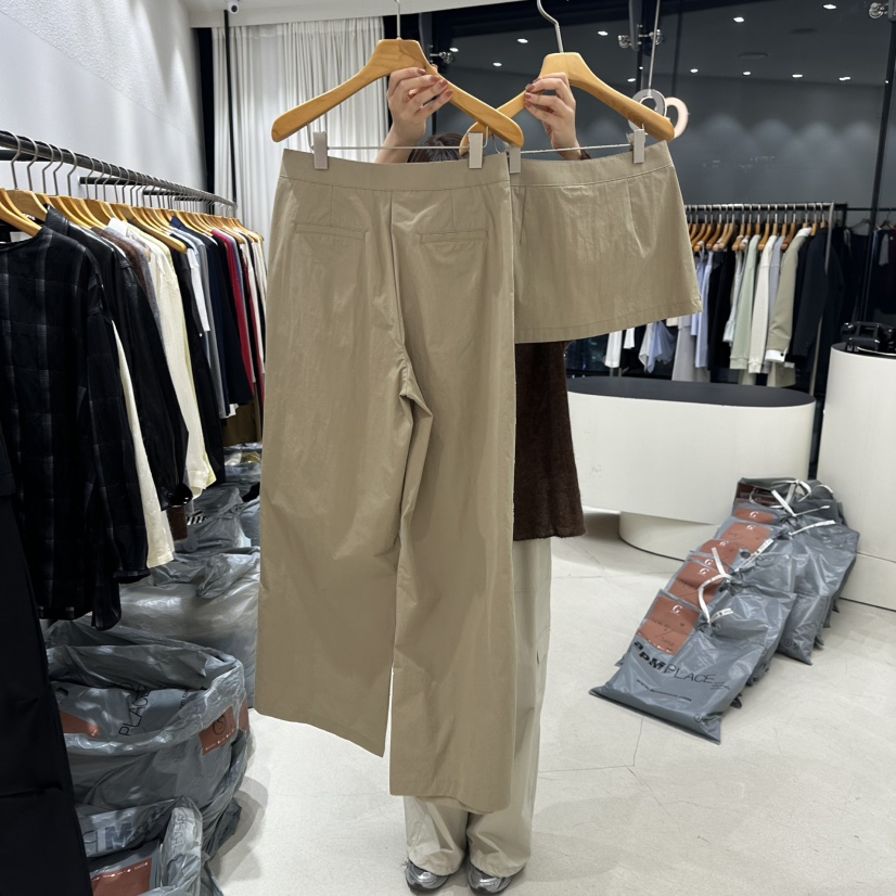 TREND SELLER/G東大門㊣實拍女裝新款推薦套裝兩件套腰帶G/TREND SELLER套裝