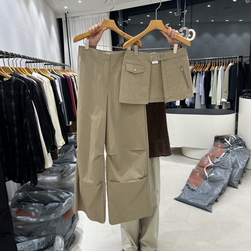 TREND SELLER/G東大門㊣實拍女裝新款推薦套裝兩件套腰帶G/TREND SELLER套裝