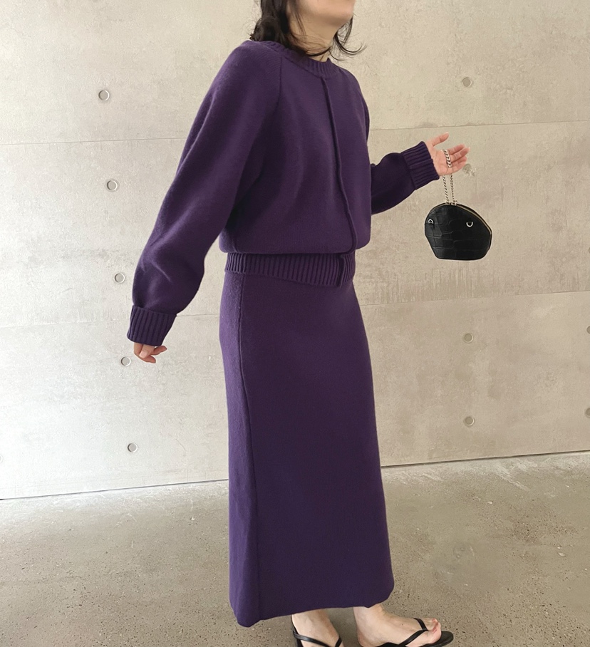DARAK韓國代購㊣女裝新品人氣25秋冬職業休閑熱賣真品時尚長裙DARAK長裙