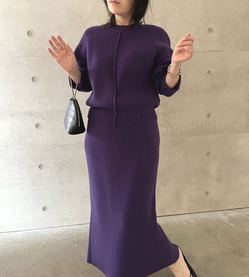 DARAK韓國代購㊣女裝新品人氣25秋冬職業休閑熱賣真品時尚長裙DARAK長裙