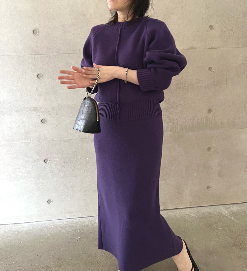DARAK韓國代購㊣女裝新品人氣25秋冬職業休閑熱賣真品時尚長裙DARAK長裙