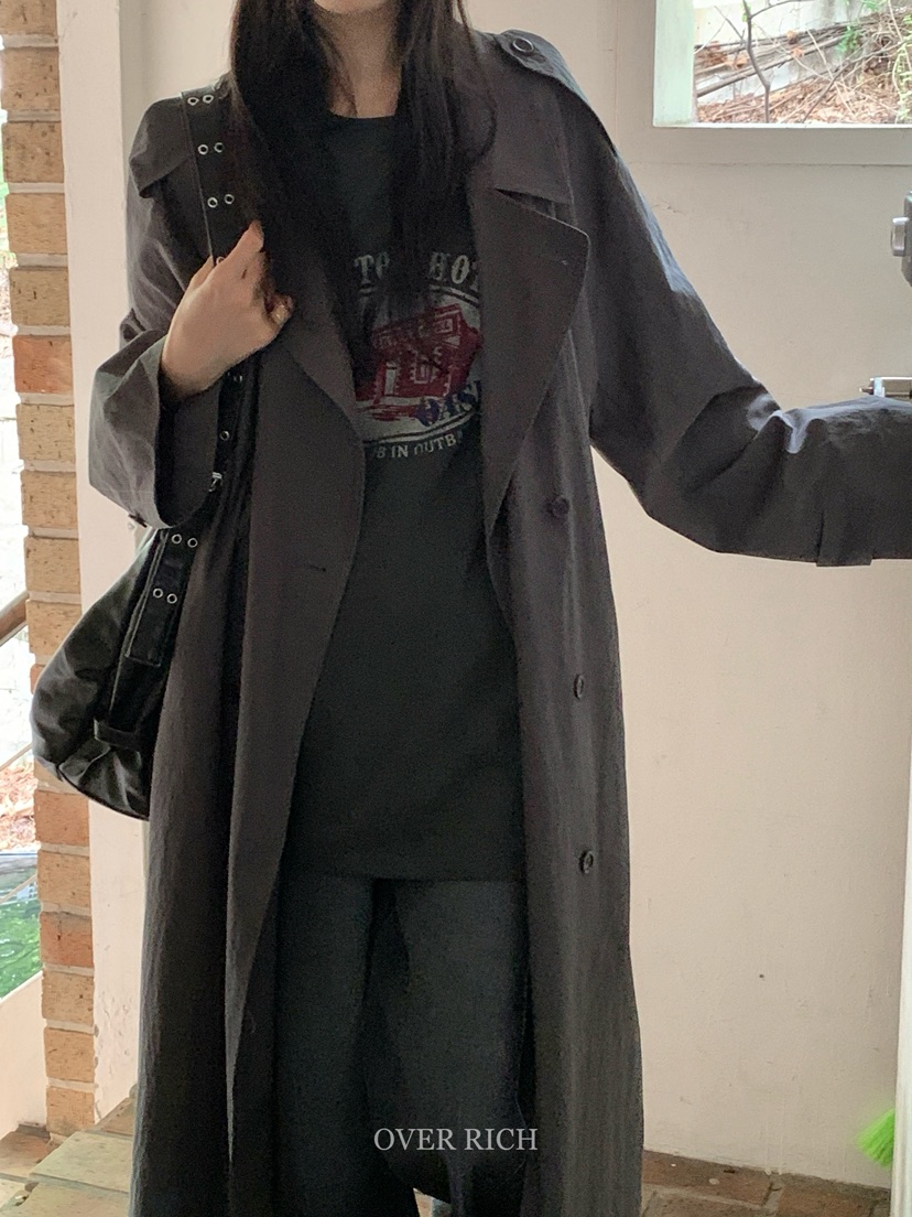 OVER RICH韓國代購㊣女裝新款人氣職業推薦休閑時尚熱賣T恤OVER RICHT恤