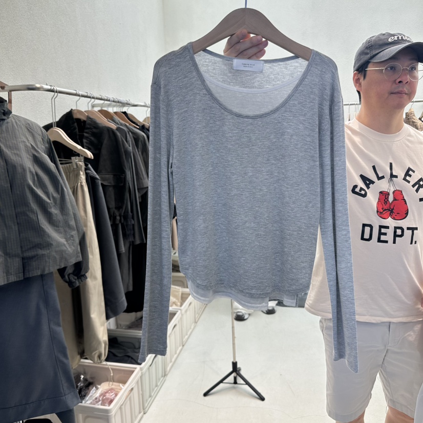 HUMMING BIRD韓國代購㊣女裝新款人氣時尚熱賣25秋冬長袖T恤HUMMING BIRD長袖T恤圖色3