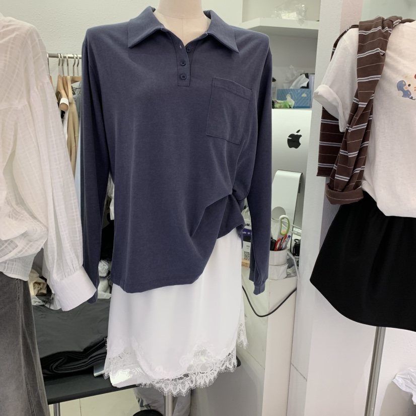 LELEN東大門㊣實拍女士新品職業休閑熱賣半身裙中短裙蕾絲緞面LELEN半身裙/中短裙
