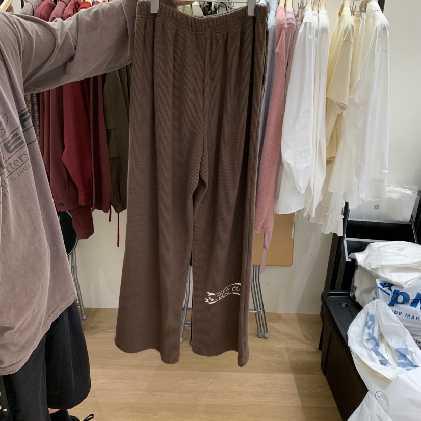 SPAGHETTI韓國直郵㊣女裝新品時尚推薦真品休閑人氣職業休閑褲spaghetti休閑褲