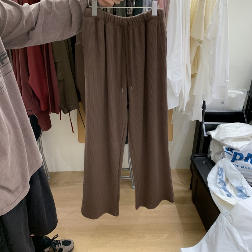 SPAGHETTI韓國直郵㊣女裝新品時尚推薦真品休閑人氣職業休閑褲spaghetti休閑褲圖色1