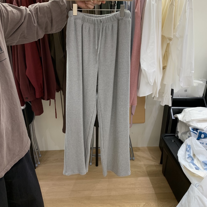 SPAGHETTI韓國直郵㊣女裝新品時尚推薦真品休閑人氣職業休閑褲spaghetti休閑褲圖色2
