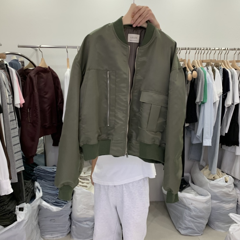 LELEN韓國代購㊣女士新品熱賣休閑真品25秋冬人氣時尚職業夾克LELEN夾克圖色2
