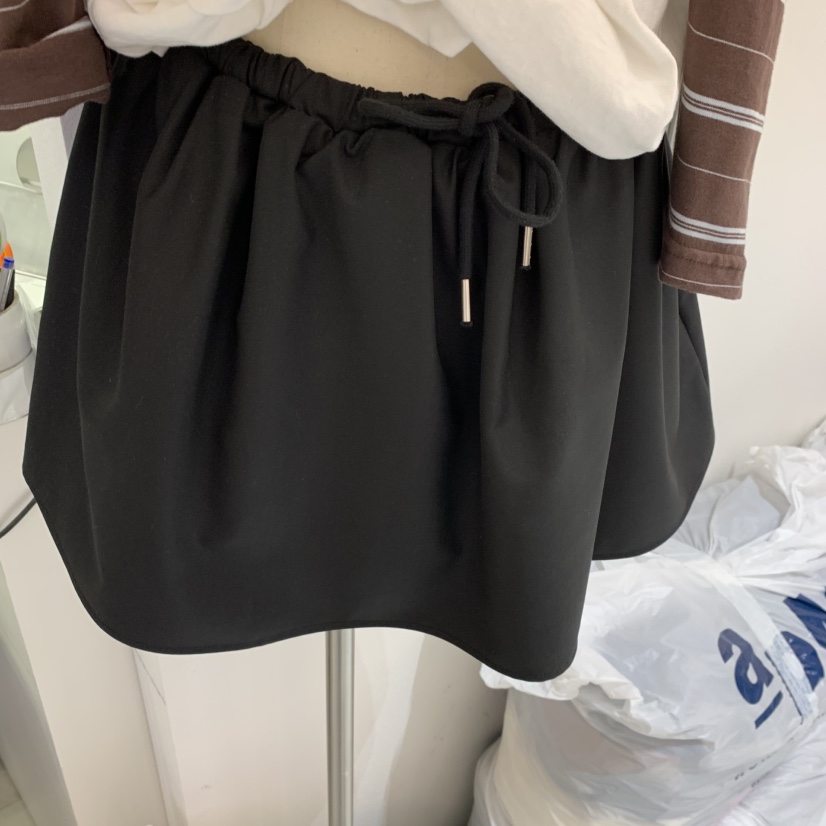 LELEN韓國代購㊣女裝新款休閑職業25秋冬熱賣推薦真品時尚短裙LELEN短裙