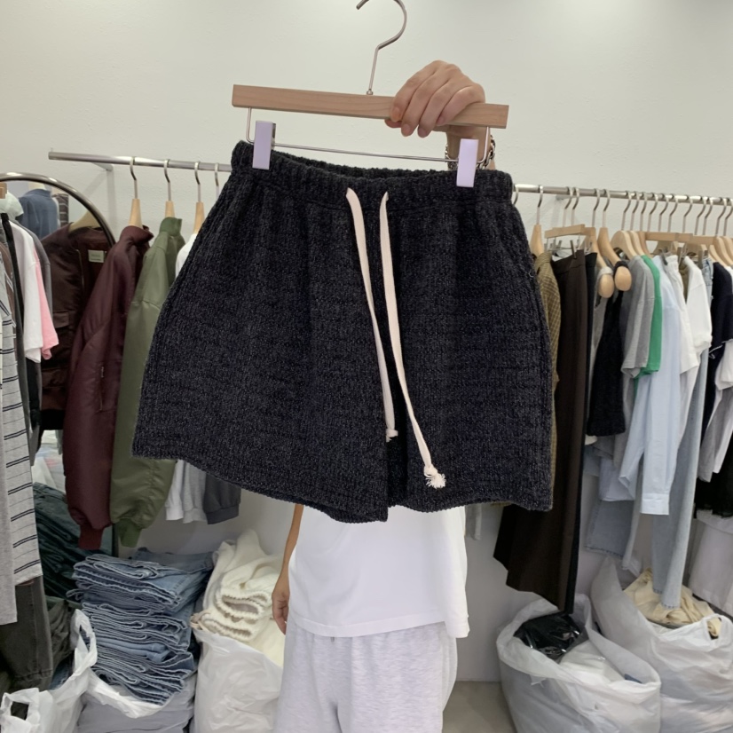 LELEN東大門㊣代購女士新品時尚人氣熱賣職業推薦真品休閑短褲LELEN短褲圖色3