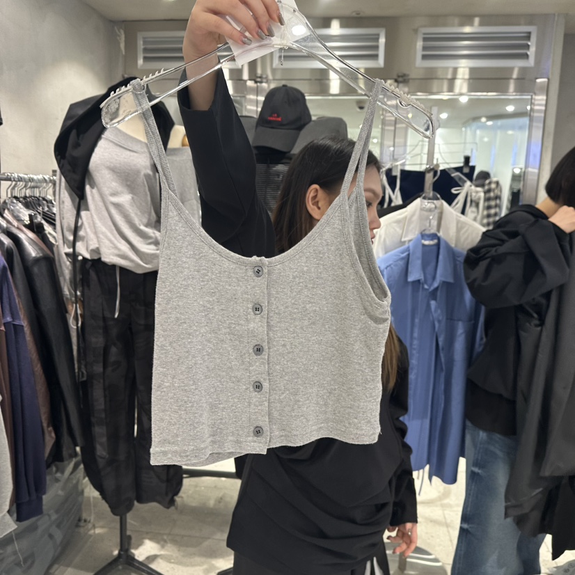 HERTZ-P韓國直郵㊣女士新款職業推薦人氣真品時尚吊帶背心HERTZ-P吊帶/背心