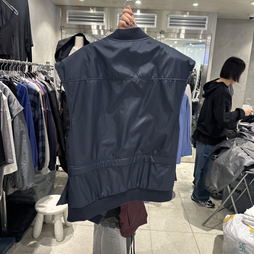 HERTZ-P韓國代購㊣女裝新品25秋冬推薦真品時尚人氣休閑馬甲HERTZ-P馬甲