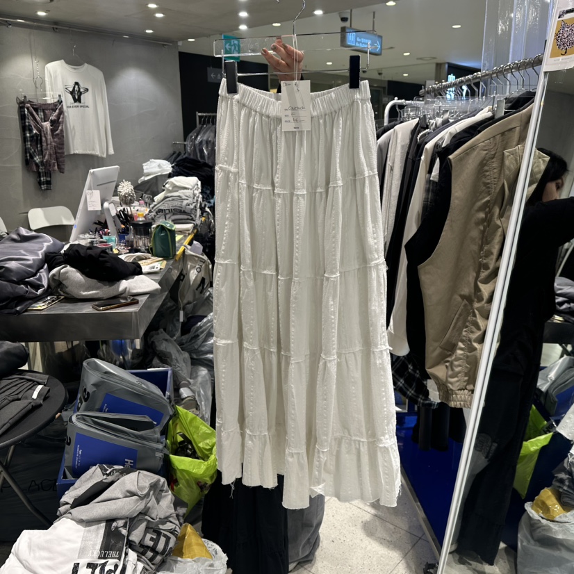 HERTZ-P東大門㊣直郵女士新品職業人氣休閑25秋冬真品長裙HERTZ-P長裙