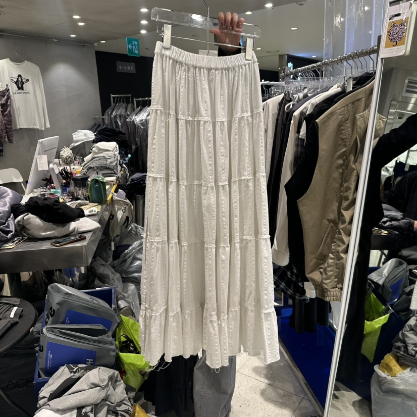 HERTZ-P東大門㊣直郵女士新品職業人氣休閑25秋冬真品長裙HERTZ-P長裙