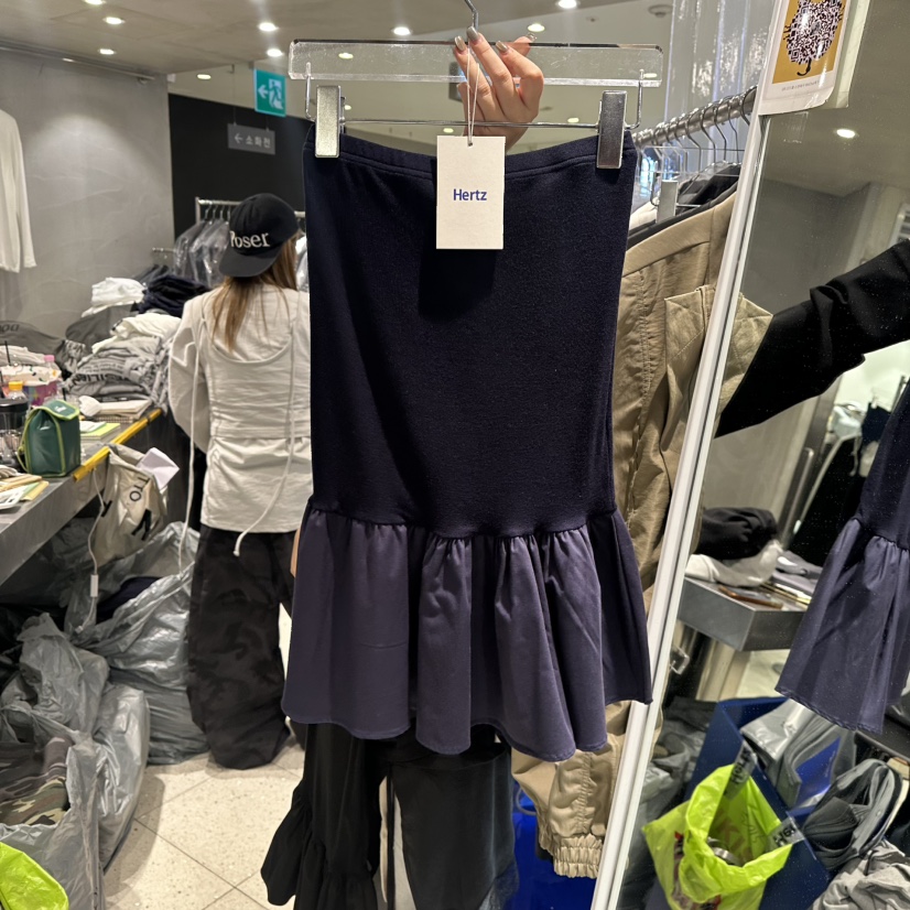 HERTZ-P韓國直郵㊣女士新品推薦人氣真品吊帶背心天絲羊毛HERTZ-P吊帶/背心圖色2