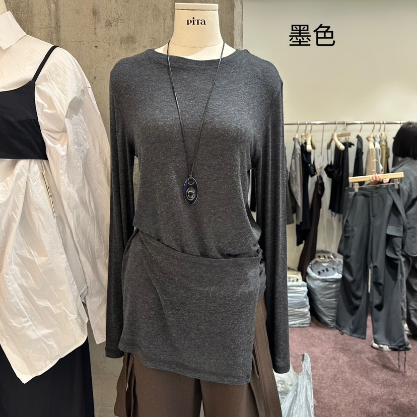 PITA東大門㊣直郵女裝新品人氣休閑職業熱賣真品套裝兩件套THE VERLIN/piTa套裝圖色3