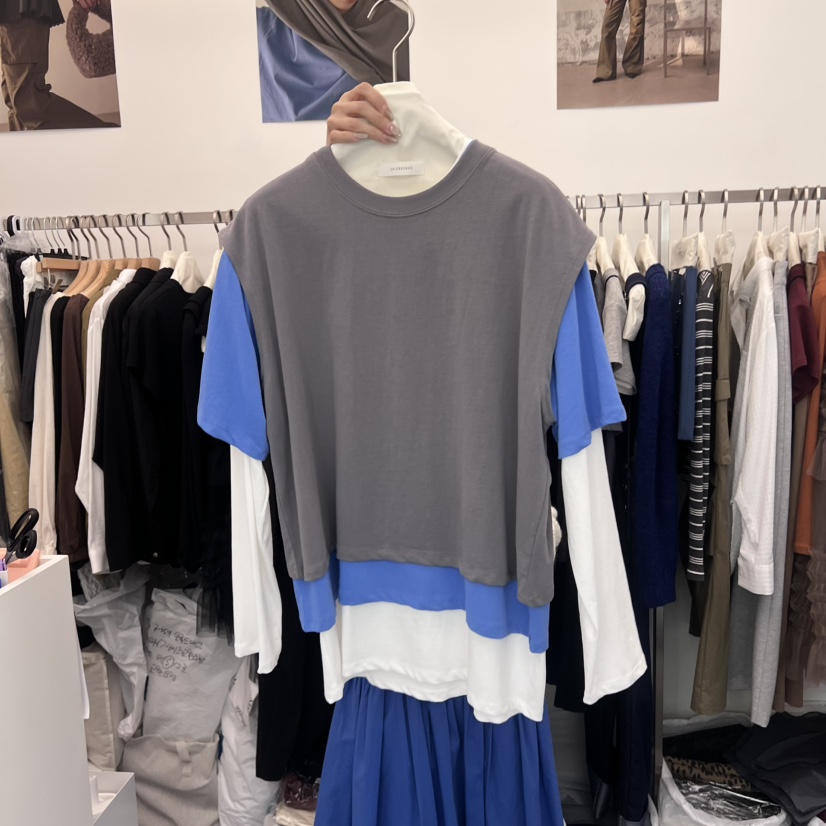 SALONDEMAG東大門㊣實拍女士新款休閑25秋冬推薦套裝三件套SALONDEMAG套裝
