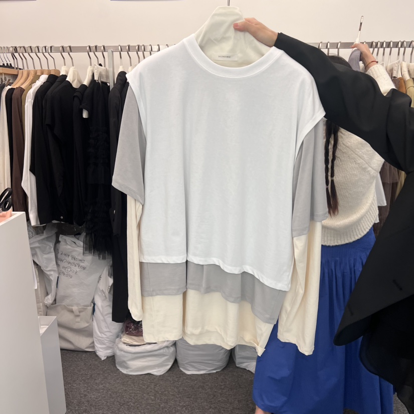 SALONDEMAG東大門㊣實拍女士新款休閑25秋冬推薦套裝三件套SALONDEMAG套裝圖色2
