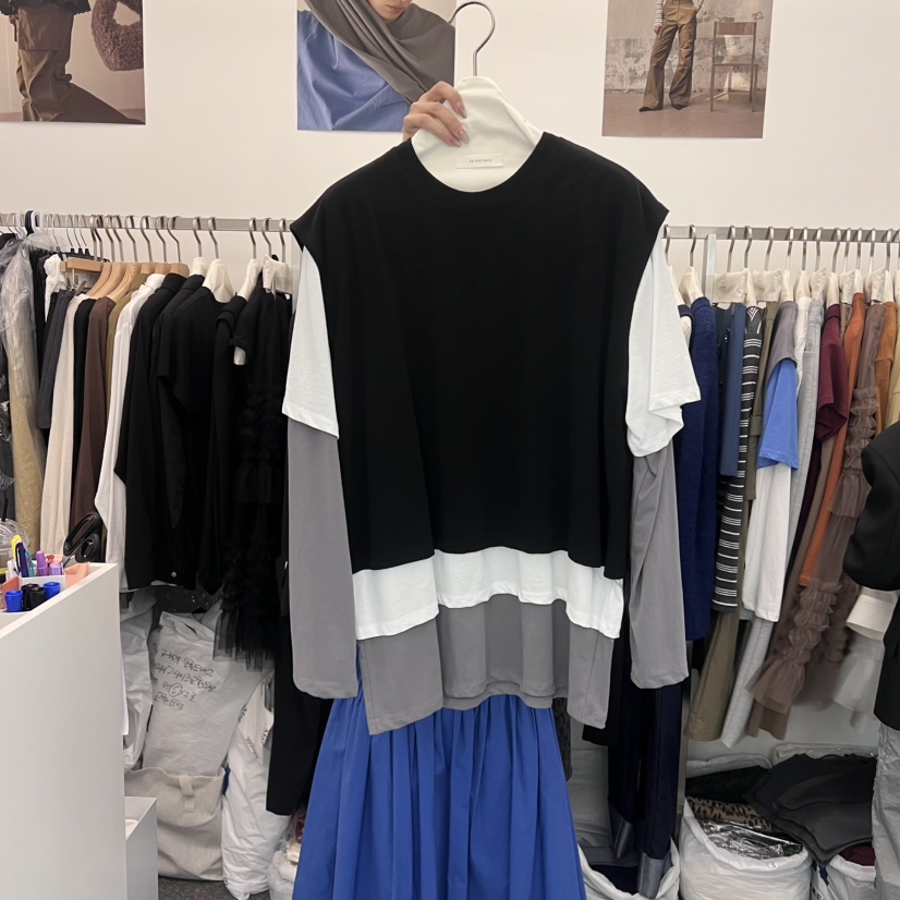 SALONDEMAG東大門㊣實拍女士新款休閑25秋冬推薦套裝三件套SALONDEMAG套裝圖色3
