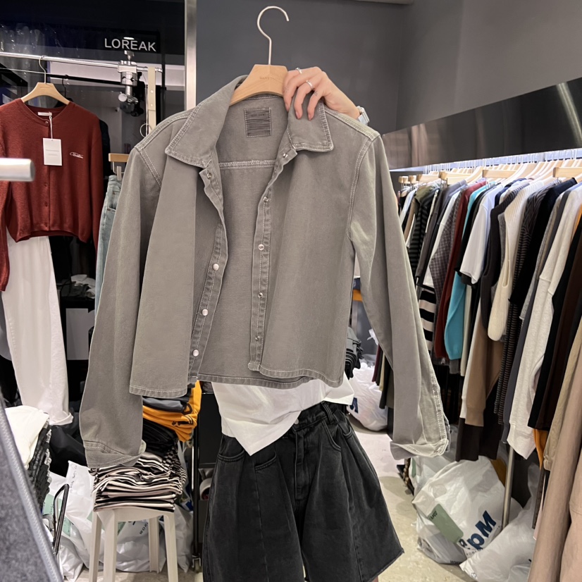 BANY ANCO韓國直郵㊣女士新品推薦人氣熱賣休閑職業時尚夾克BANY ANCO夾克圖色3