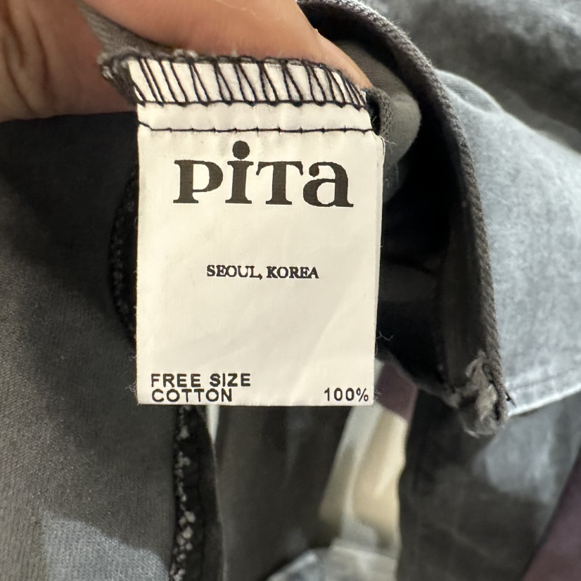 PITA韓國代購㊣女士新品25秋冬時尚休閑推薦人氣襯衫蕾絲衫THE VERLIN/piTa襯衫/蕾絲衫