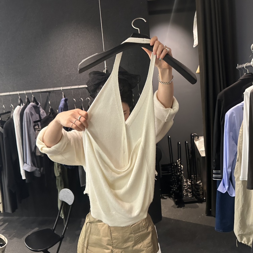 ELF-L東大門㊣代購女裝新款熱賣推薦25秋冬真品吊帶背心柔軟PROJECT ELF/ELF-L吊帶/背心