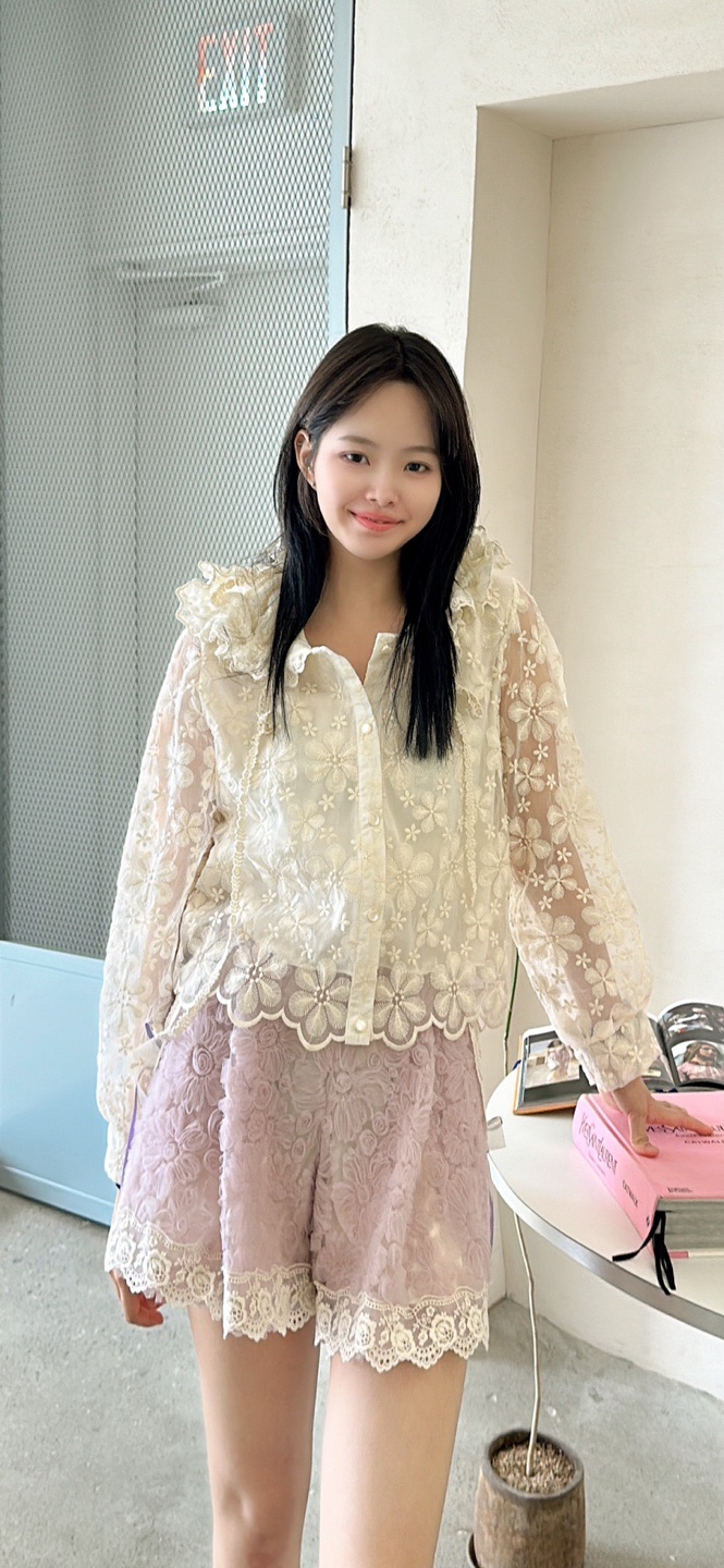 YARD東大門㊣直郵女士新品25秋冬休閑真品職業推薦短褲刺繡YARD短褲