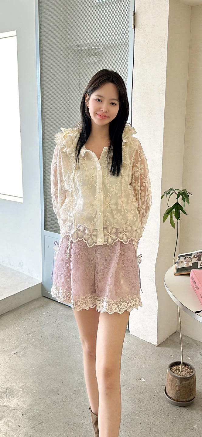 YARD東大門㊣直郵女士新品25秋冬休閑真品職業推薦短褲刺繡YARD短褲